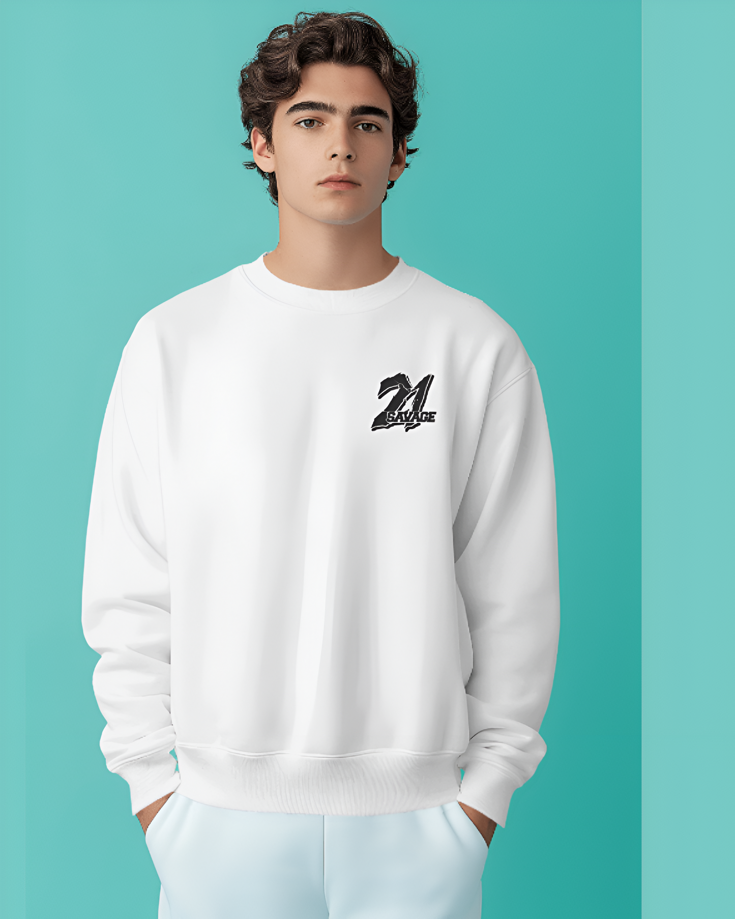 Savage Mode Oversized Sweatshirt - Smartfits.in