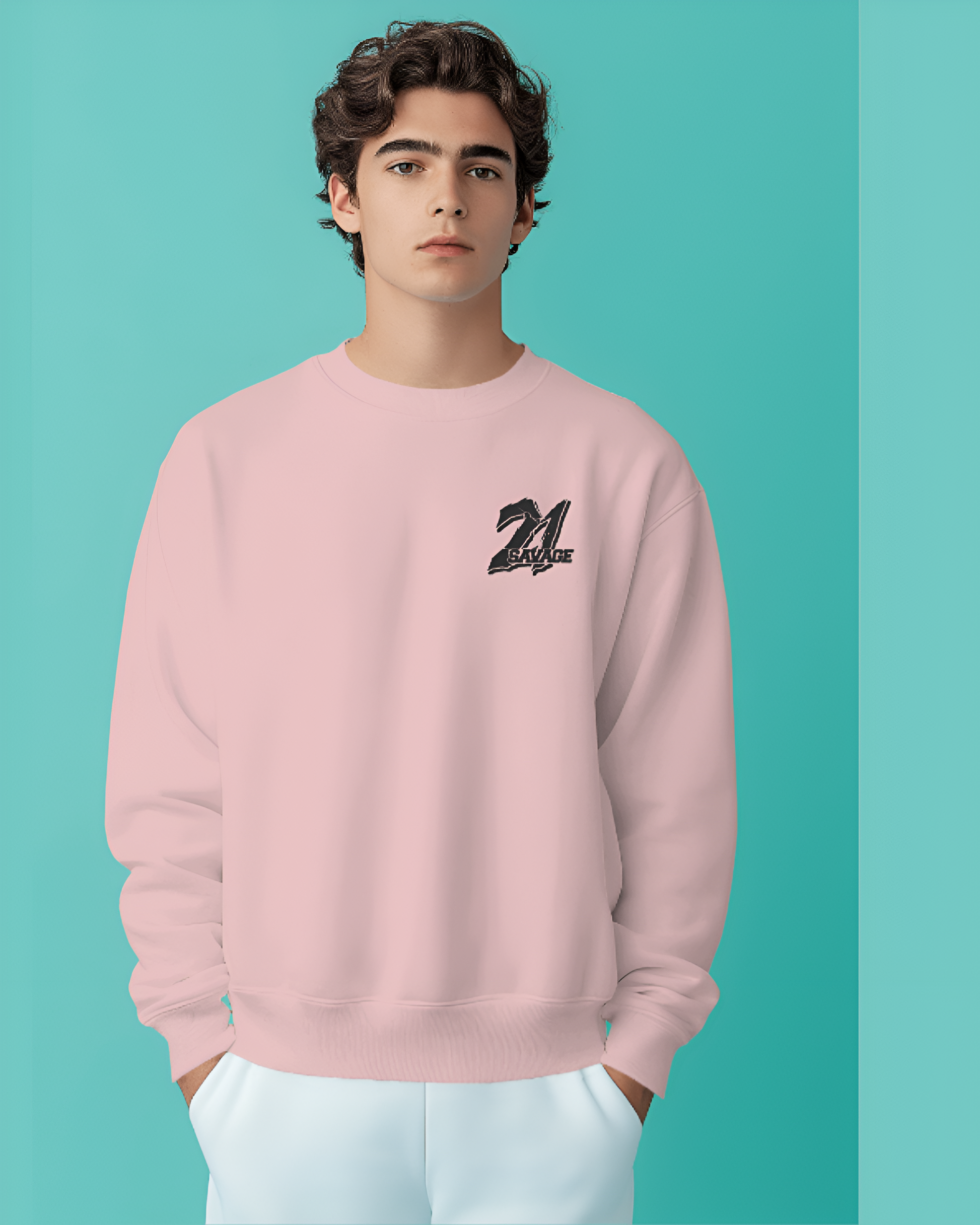 Savage Mode Oversized Sweatshirt - Smartfits.in