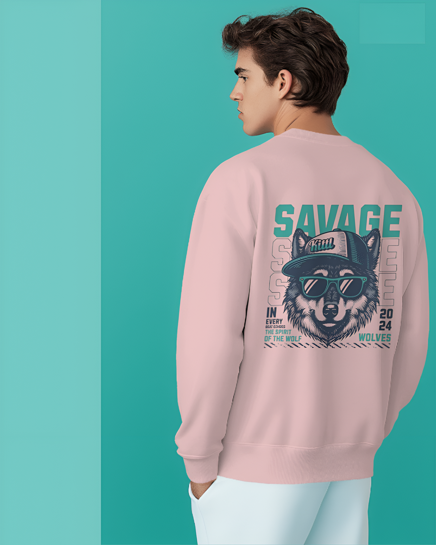 Savage Mode Oversized Sweatshirt - Smartfits.in